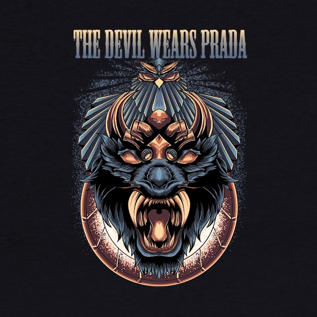 THE DEVIL WEARS PRADA BAND by MrtimDraws